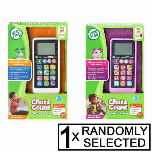 LeapFrog Chat & Count Smart Phone Randomly Selected