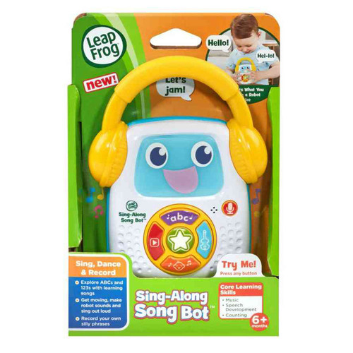 LeapFrog Sing-Along Song Bot