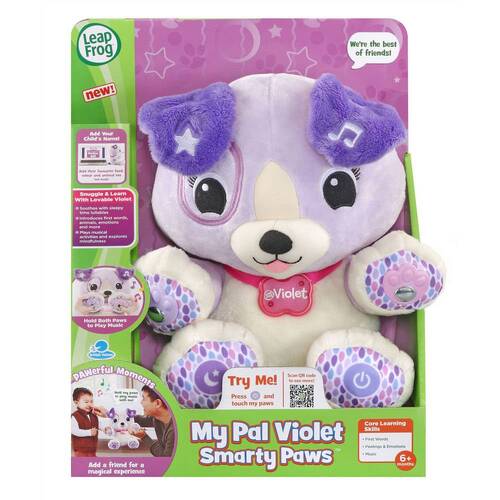 LeapFrog My Pal Violet Smarty Paws