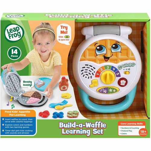 LeapFrog Build-A-Waffle Learning Set