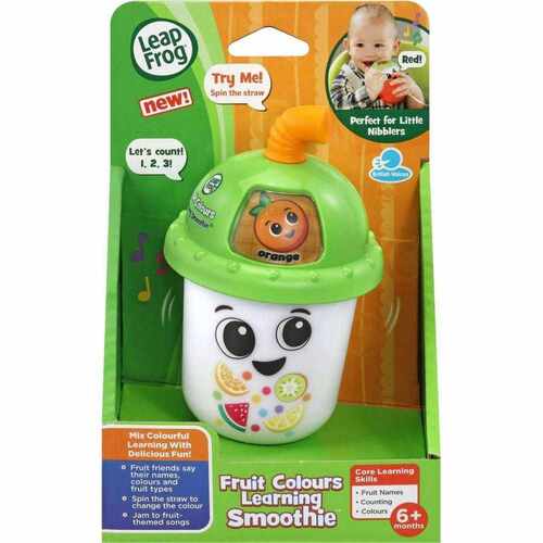 LeapFrog Fruit Colours Learning Smoothie