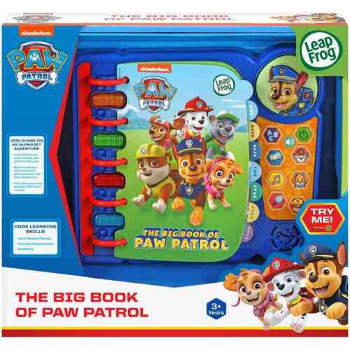 Vtech The Big Book of Paw Patrol