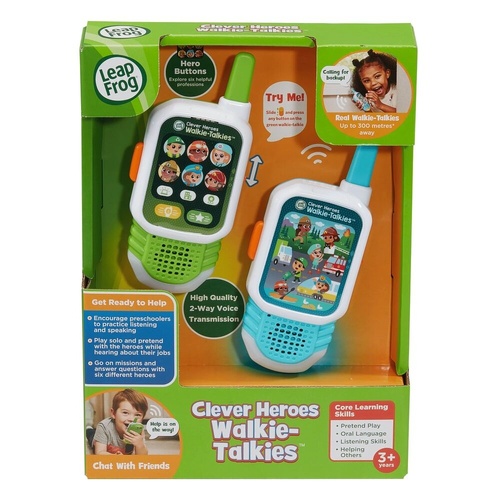 LeapFrog Clever Heros Walkie-Talkies
