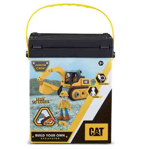 CAT Junior Crew Build Your Own Excavator