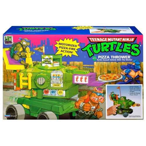 Teenage Mutant Ninja Turtles Pizza Thrower Turtle Assault Vehicle with The Works