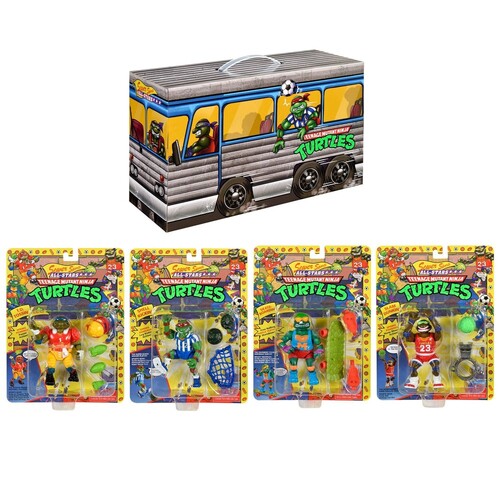 TMNT Classic Collection Sewer Sports 4 Pack