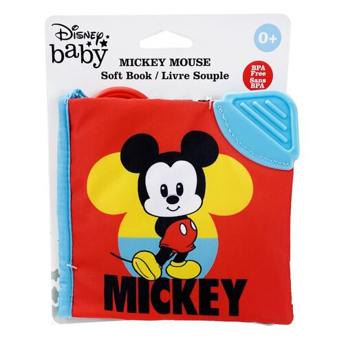 Disney Baby Mickey Mouse Soft Book