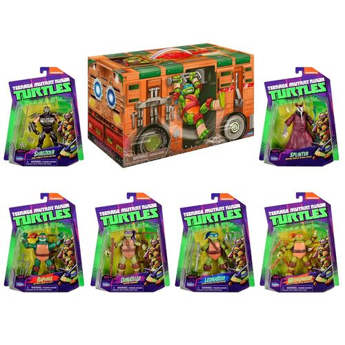 TMNT 2012 Turtle Collection 6 Pack
