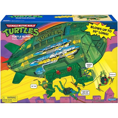 TMNT Classic Turtle Blimp