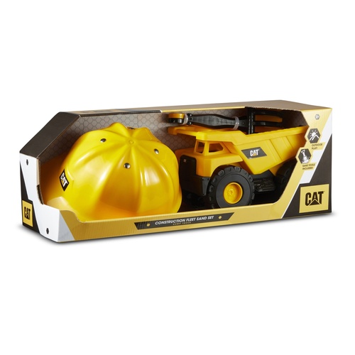 CAT Construction Fleet Sand Set & Dump Truck 