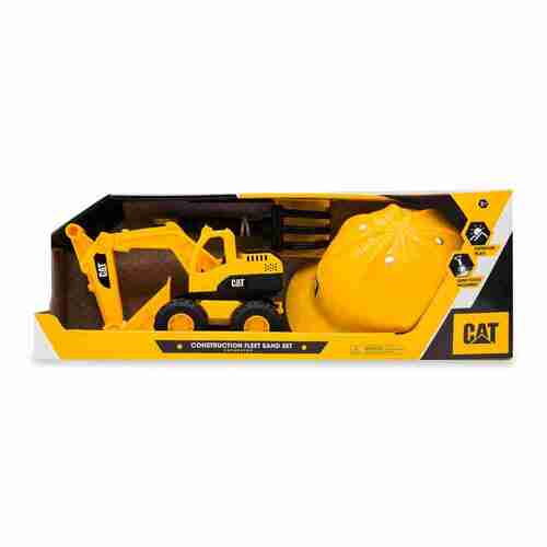 CAT Excavator Construction Fleet Sand Set