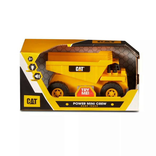 CAT Power Mini Crew Dump Truck