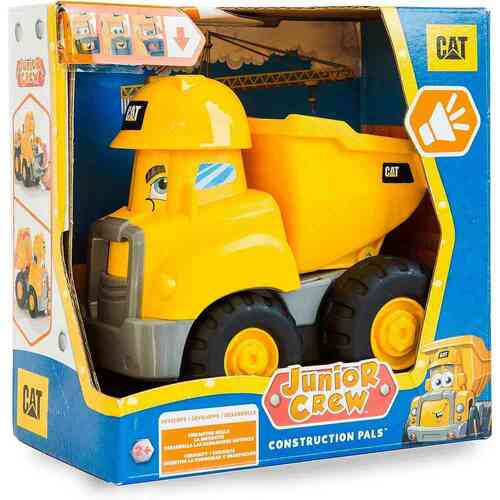 CAT Junior Crew Construction Pals Dump Truck