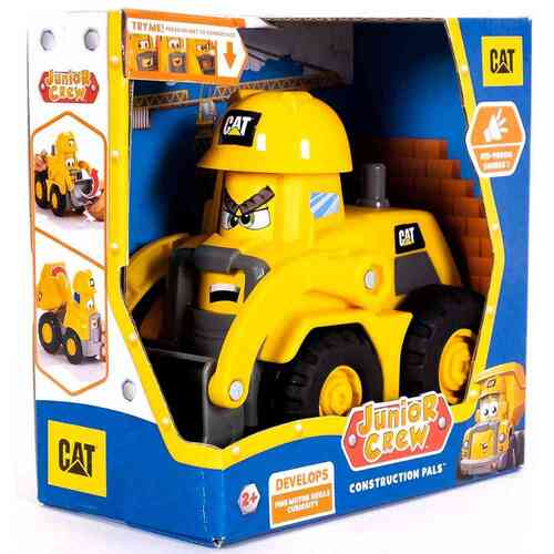 CAT Junior Crew Construction Pals Wheel Loader