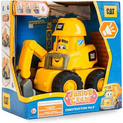 CAT Junior Crew Construction Pals Excavator 