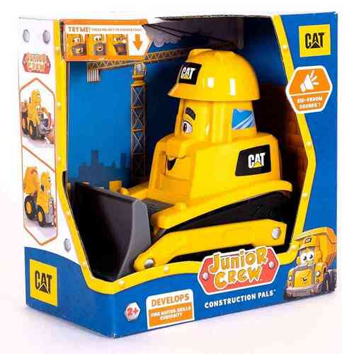 CAT Junior Crew Construction Pals Bulldozer