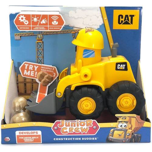 CAT Junior Crew Construction Buddies Wheel Loader