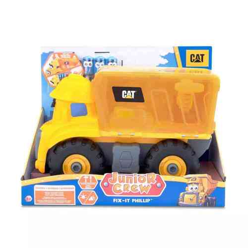CAT Junior Crew Fix-It Phillip