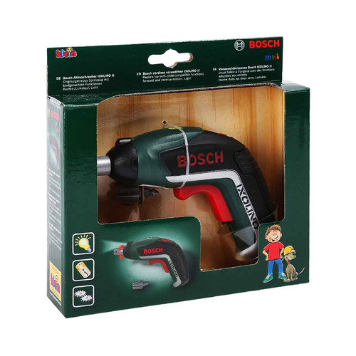 Bosch Ixolino Cordless Screwdriver Toy