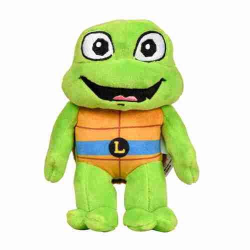 TMNT Mutant Mayhem Movie 6.5" Basic Plush Leonardo