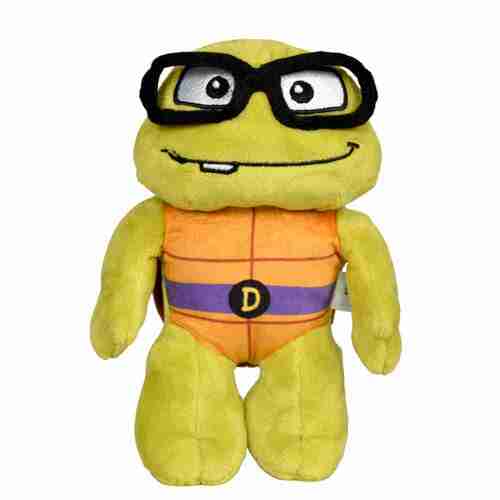 TMNT Mutant Mayhem Movie 6.5" Basic Plush Donatello