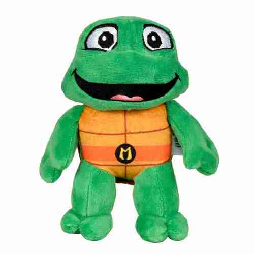 TMNT Mutant Mayhem Movie 6.5" Basic Plush Michelangelo