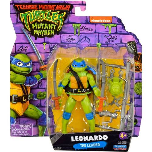 TMNT Mutant Mayhem Leonardo Action Figure