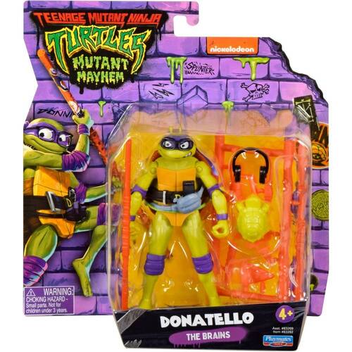 TMNT Mutant Mayhem Donatello Action Figure