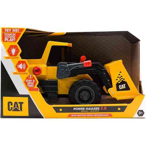 CAT Power Haulers 2.0 12" Wheel Loader