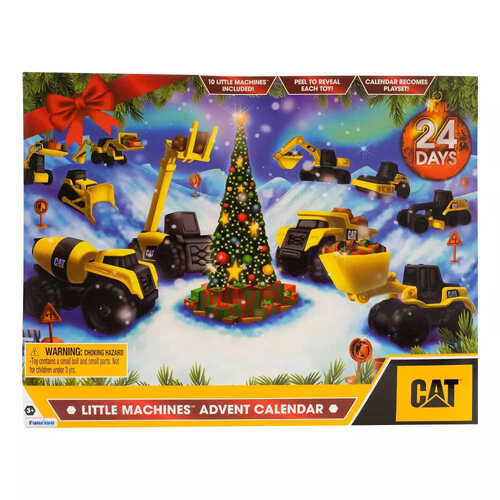 CAT Little Machines Advent Calendar