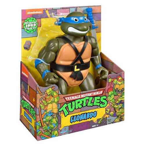 TMNT Classic 12" Giant Figure Leonardo