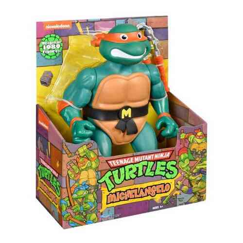 TMNT Classic 12" Giant Figure Michelangelo