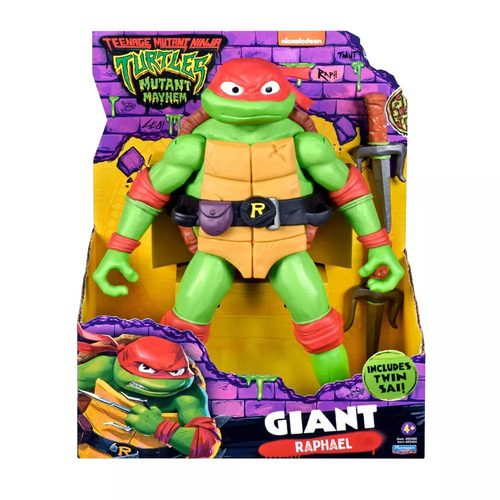 TMNT Mutant Mayhem Raphael Giant Figures