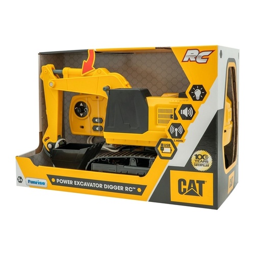 CAT Power Excator Digger Radio Control