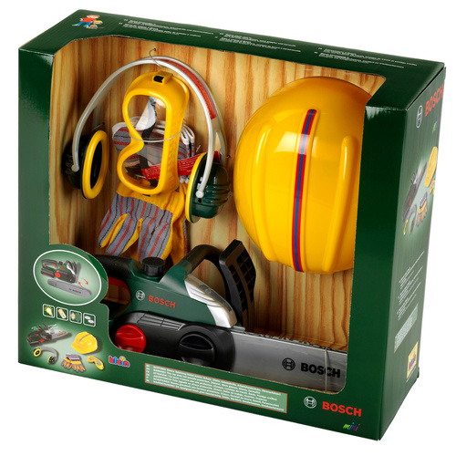 Bosch Chainsaw Helmet & Accessories