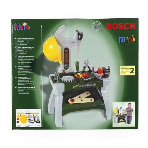 Bosch Mini Junior Workbench Toy