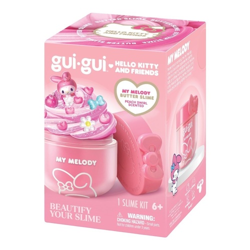 Gui Gui Hello Kitty And Friends Butter Slime - My Melody