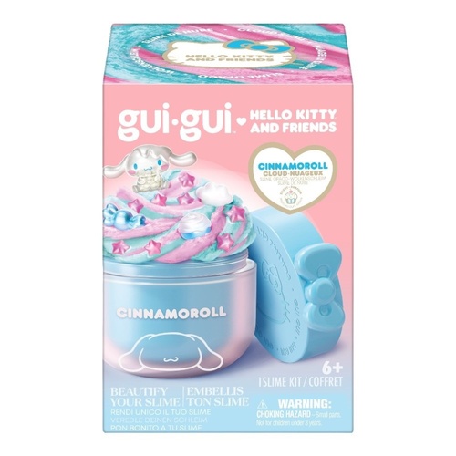 Gui Gui Hello Kitty And Friends Cloud Slime - Cinnamoroll