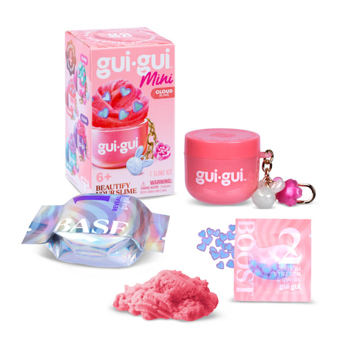 Gui Gui Mini Butter Slime Keychain Assorted Random  Selected