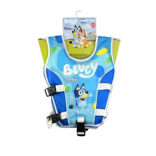 Wahu Bluey Small Swim Vest 15-25Kgs
