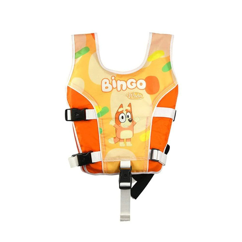 Wahu Bluey Bingo Swim Vest Medium 20-30Kgs