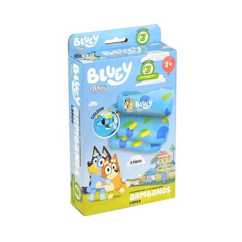 Wahu Bluey Large Armbands
