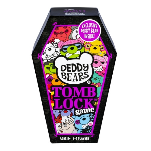 Deddy Bears Tomb Lock Game