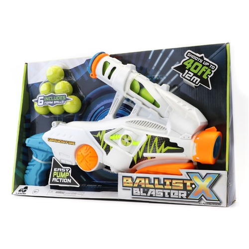 Ballist-X Dragon Fire Ball Blaster includes 6 Foam Balls