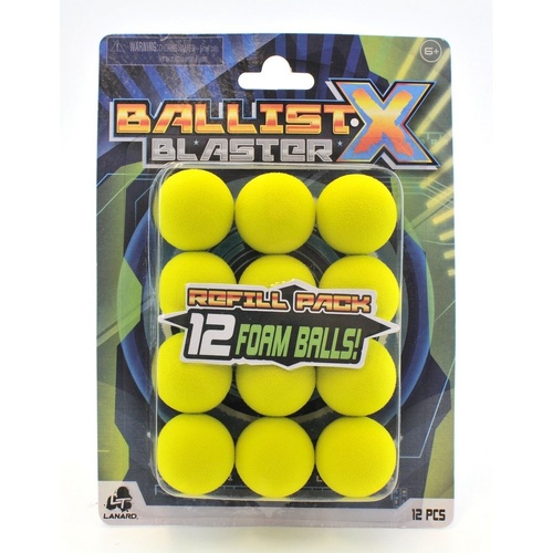 Ballist-X Foam Balls Refill Pack 12pcs