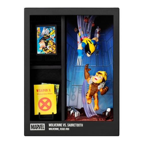 Marvel Fandrop Wolverine VS Sabretooth