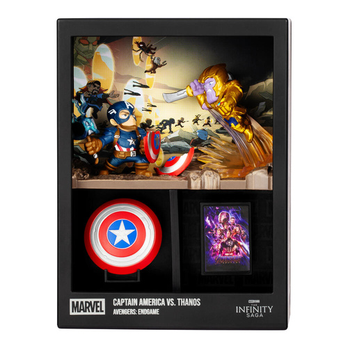 Marvel Fandrop Captain America VS Thanos