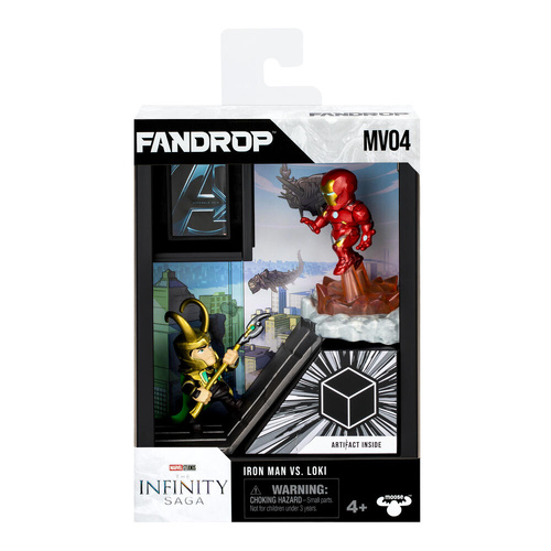Marvel Fandrop Iron Man VS Loki