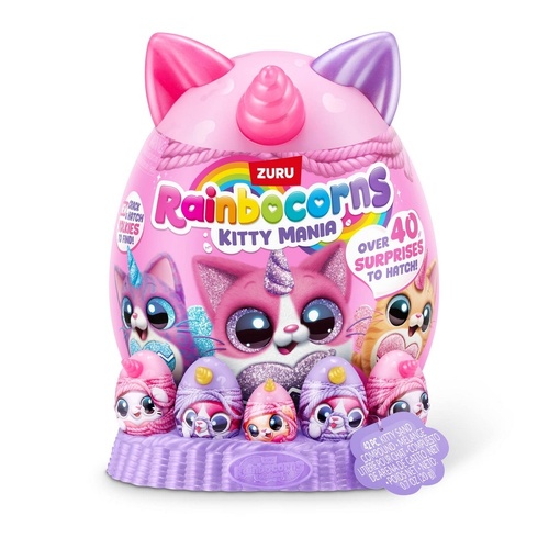 ZURU Rainbocorns Eggzania Kitty Mania