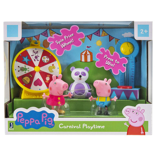Peppa Pig Playtime Sets Carnival Playtime
